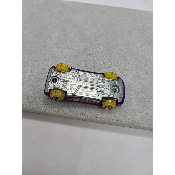 Hot Wheels Purple Nerve Hammer Car 1:64 - Picture 14 of 14